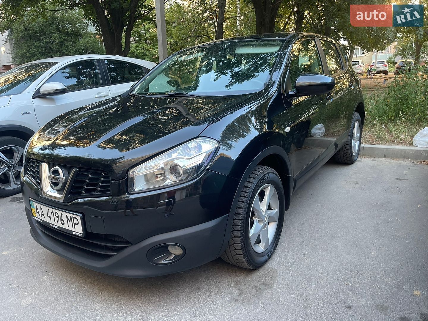 Nissan Qashqai 2013 VIN SJNFAAJ10U2734734 фото оголошення 2 з 17
