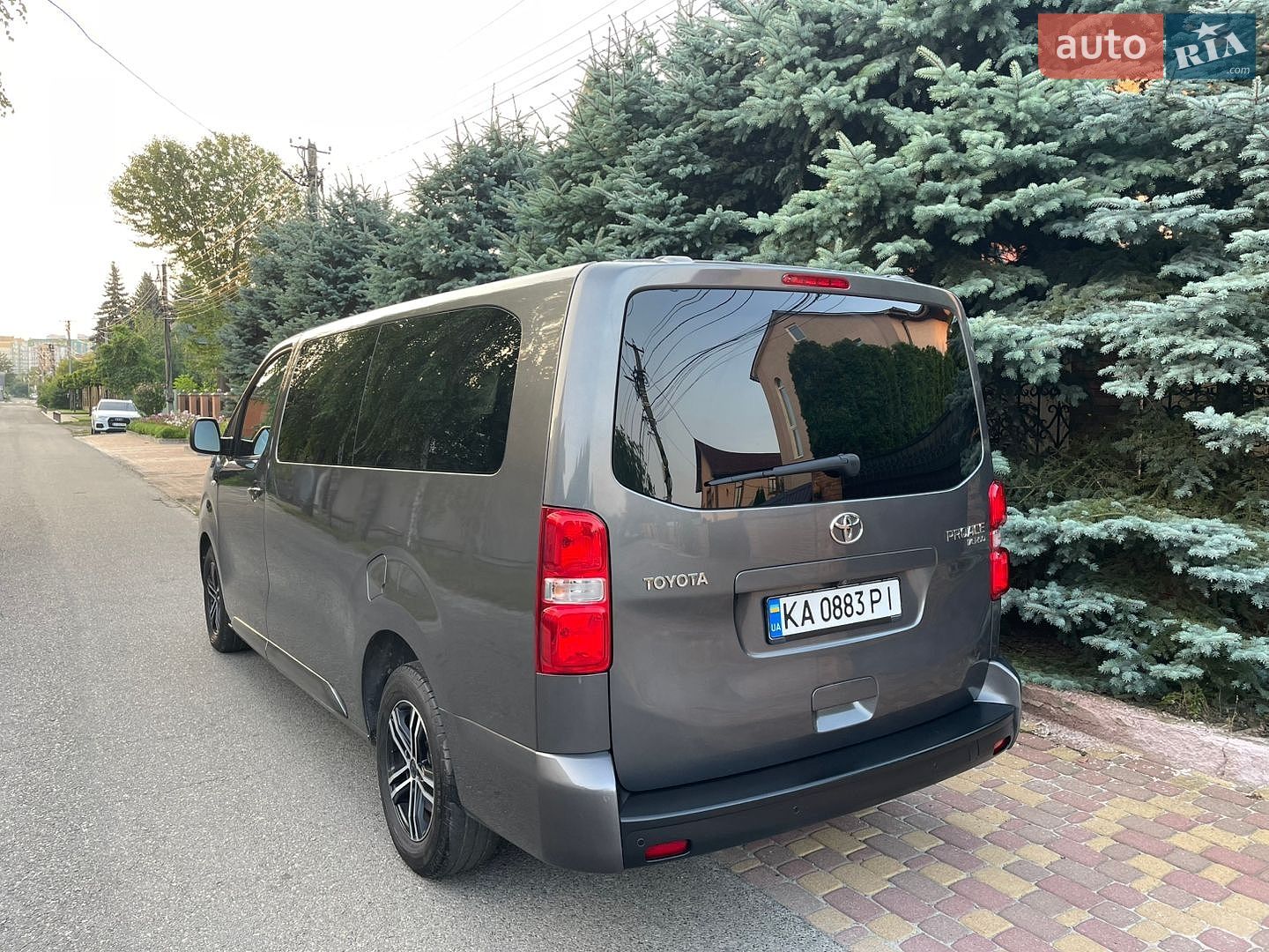 Toyota Proace 2019 VIN YARVEAHXVGZ159484 фото оголошення 3 з 45