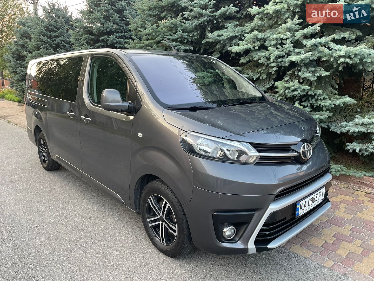 Toyota Proace 2019 VIN YARVEAHXVGZ159484 фото оголошення 5 з 45