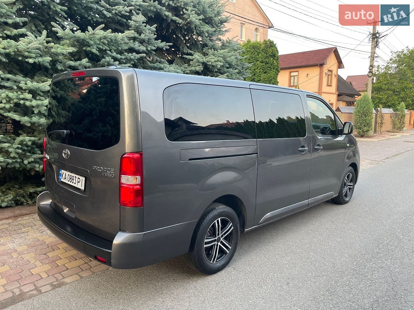 Toyota Proace 2019 VIN YARVEAHXVGZ159484 фото оголошення 6 з 45