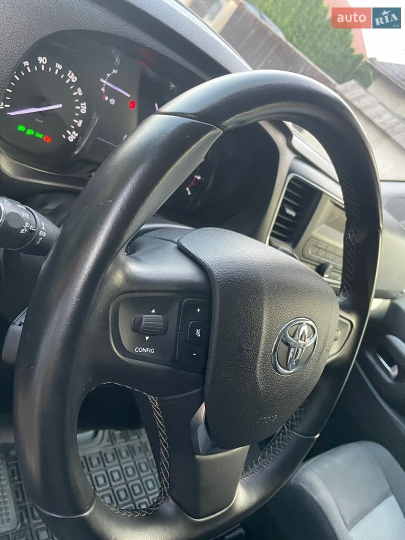 Toyota Proace 2019 VIN YARVEAHXVGZ159484 фото оголошення 14 з 45
