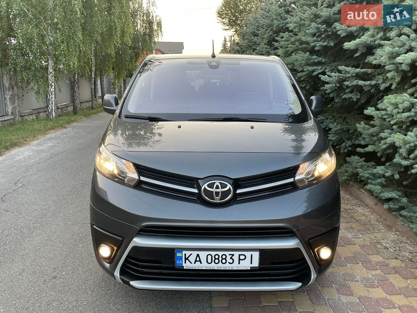 Toyota Proace 2019 VIN YARVEAHXVGZ159484 фото оголошення 45 з 45