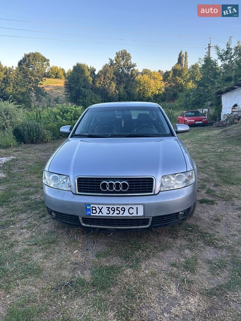 Audi A4 2002 VIN WAUZZZ8E73A111898 фото оголошення 3 з 9