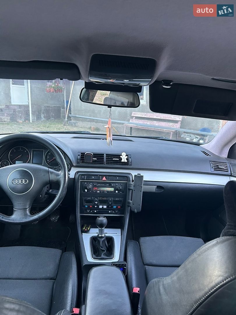 Audi A4 2002 VIN WAUZZZ8E73A111898 фото оголошення 6 з 9