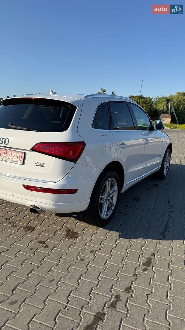 Audi Q5 2016 VIN WA1L2AFP3HA085126 фото оголошення 24 з 27