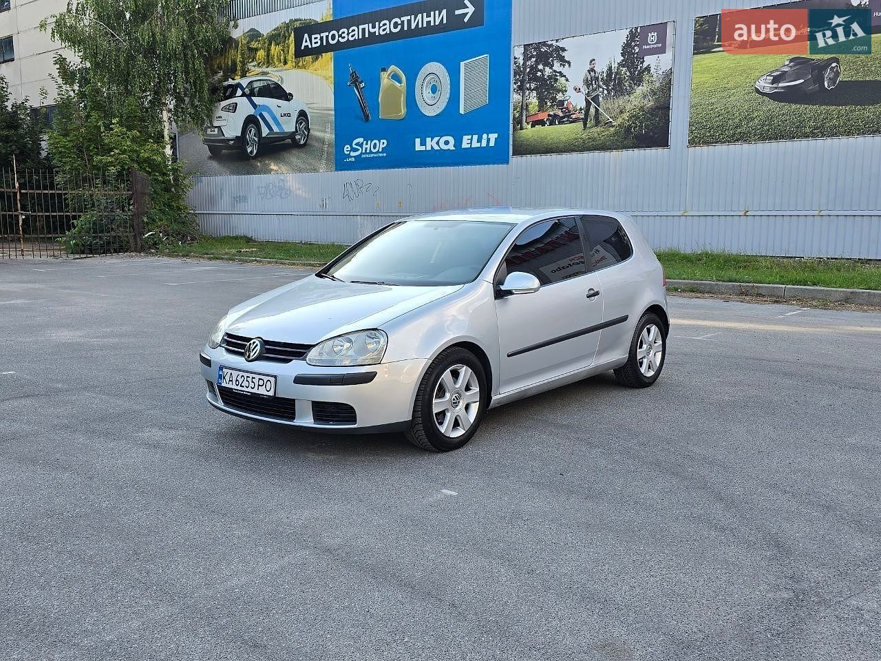 Volkswagen Golf 2005 VIN WVWZZZ1KZ5W247369 фото оголошення 2 з 27