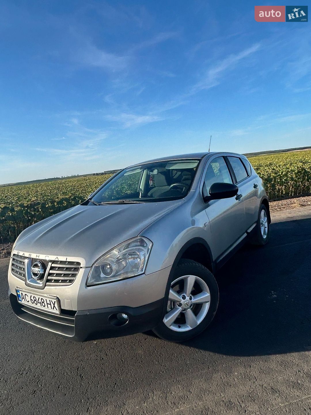 Nissan Qashqai 2009 VIN SJNFCAJ10U1471903 фото оголошення 2 з 6