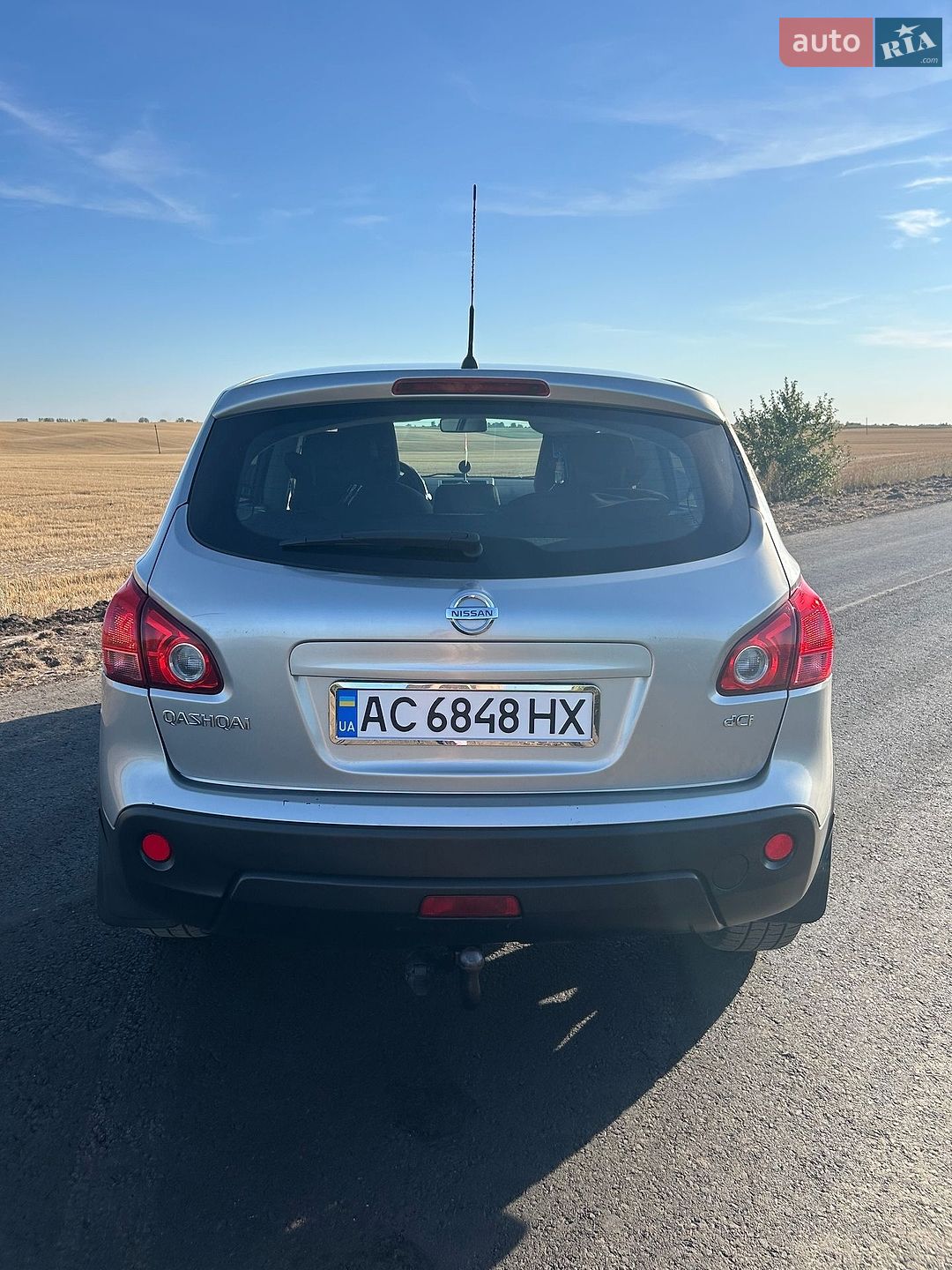 Nissan Qashqai 2009 VIN SJNFCAJ10U1471903 фото оголошення 3 з 6