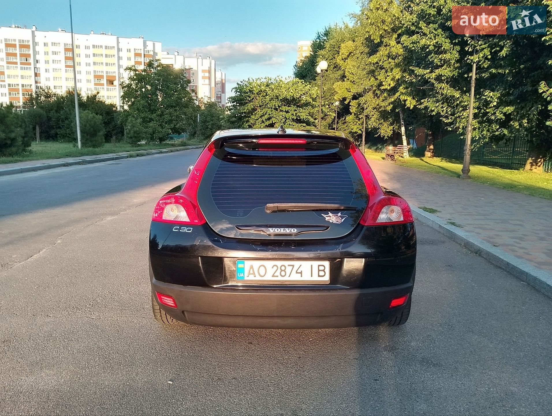 Volvo C30 2008 VIN YV1MK204282080856 фото оголошення 6 з 22