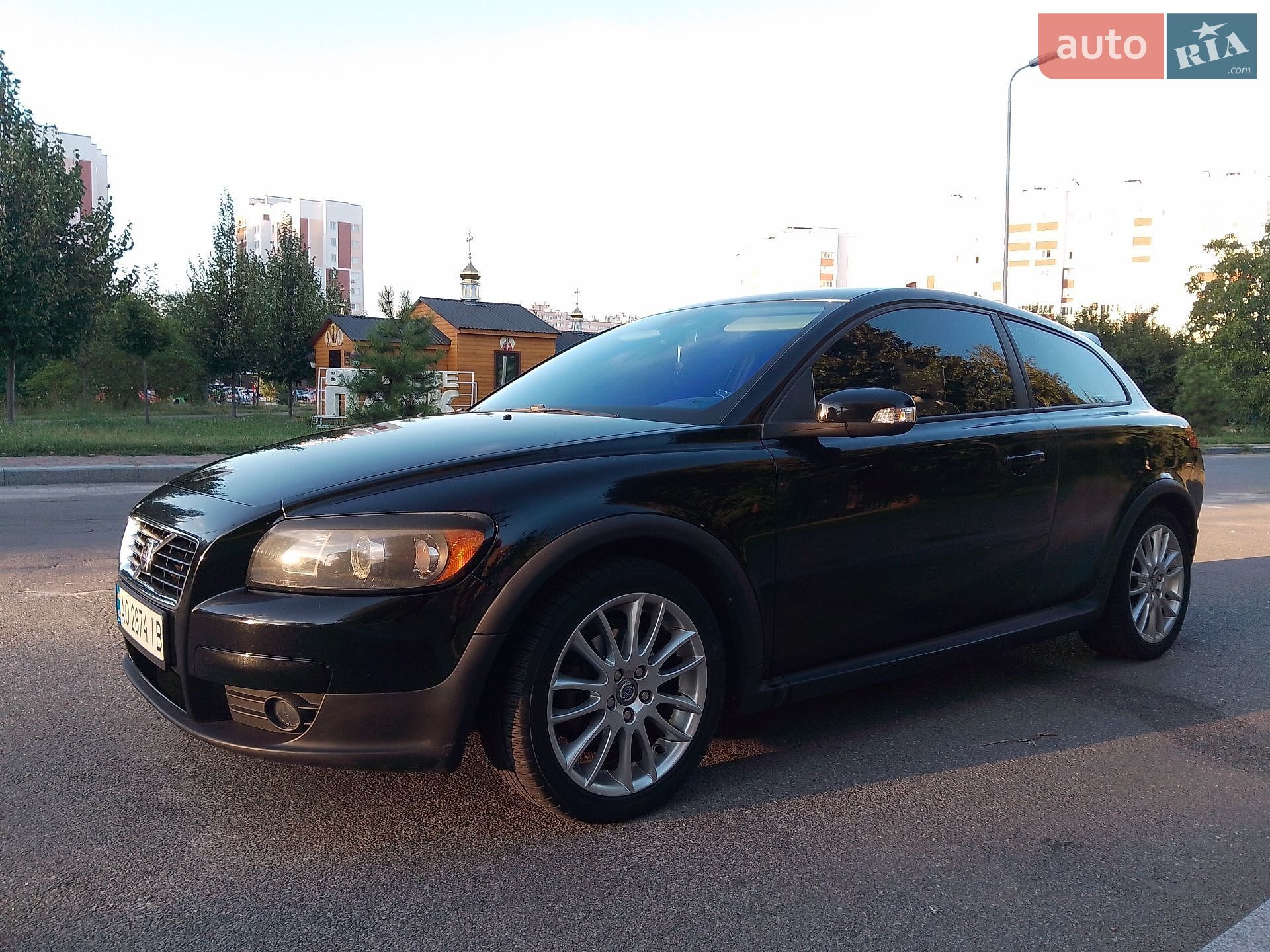 Volvo C30 2008 VIN YV1MK204282080856 фото оголошення 2 з 22