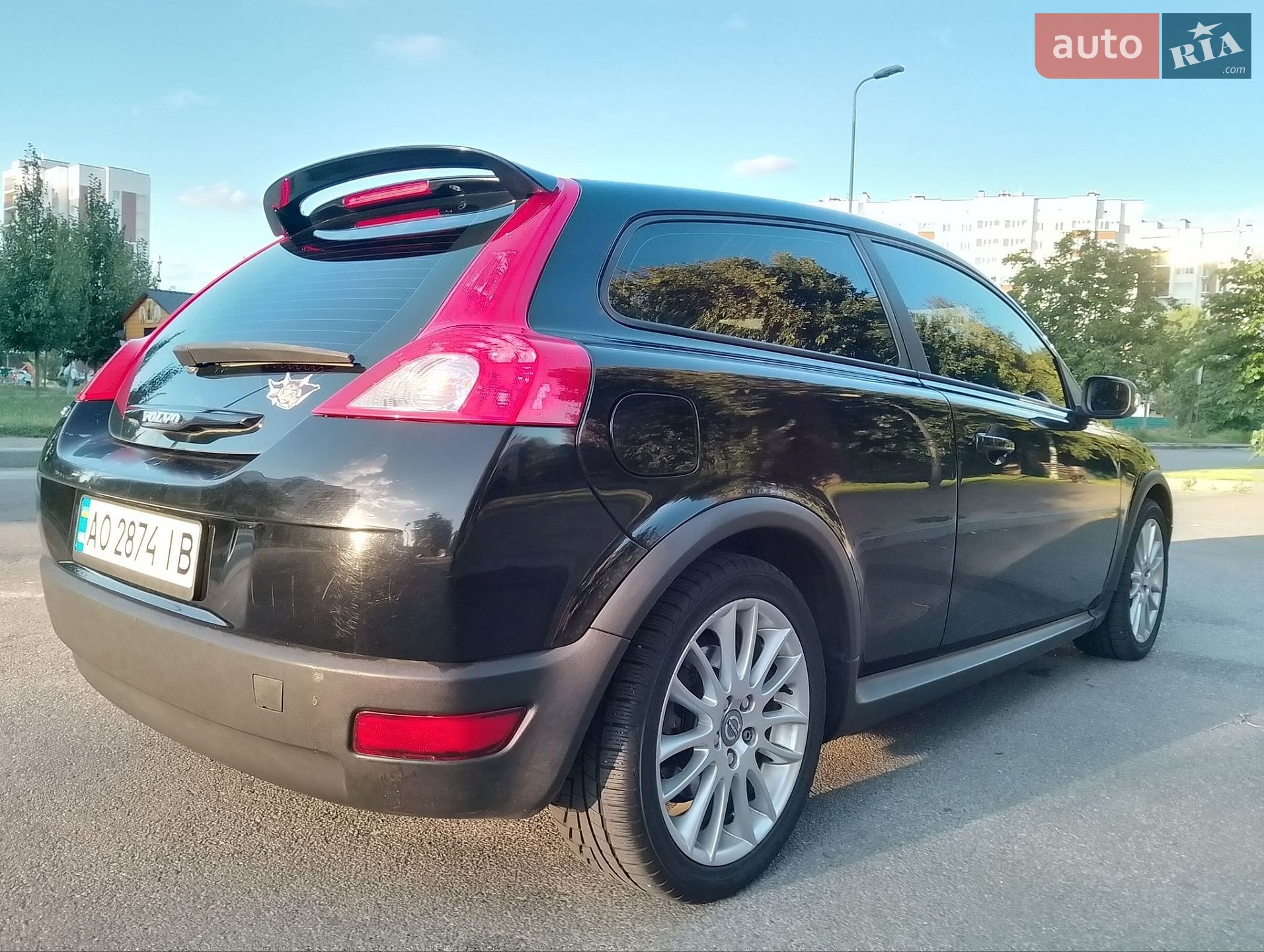 Volvo C30 2008 VIN YV1MK204282080856 фото оголошення 7 з 22