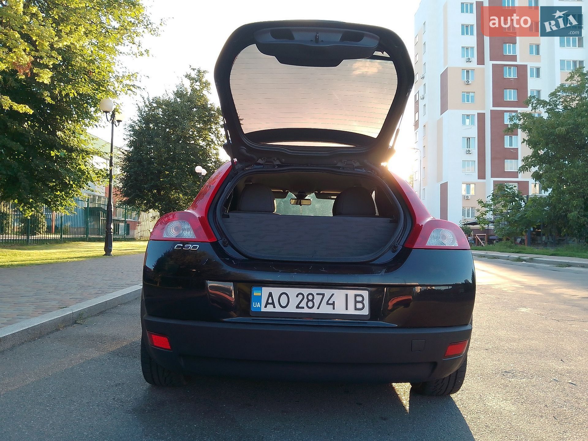 Volvo C30 2008 VIN YV1MK204282080856 фото оголошення 15 з 22