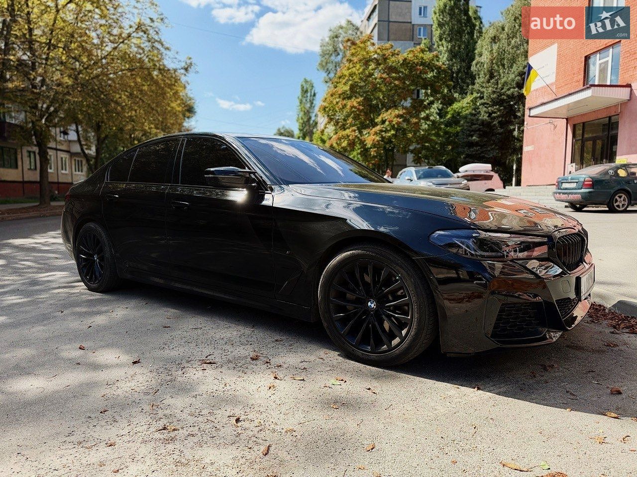 BMW 5 Series 2020 VIN WBA13BJ01MWX02463 фото оголошення 7 з 24