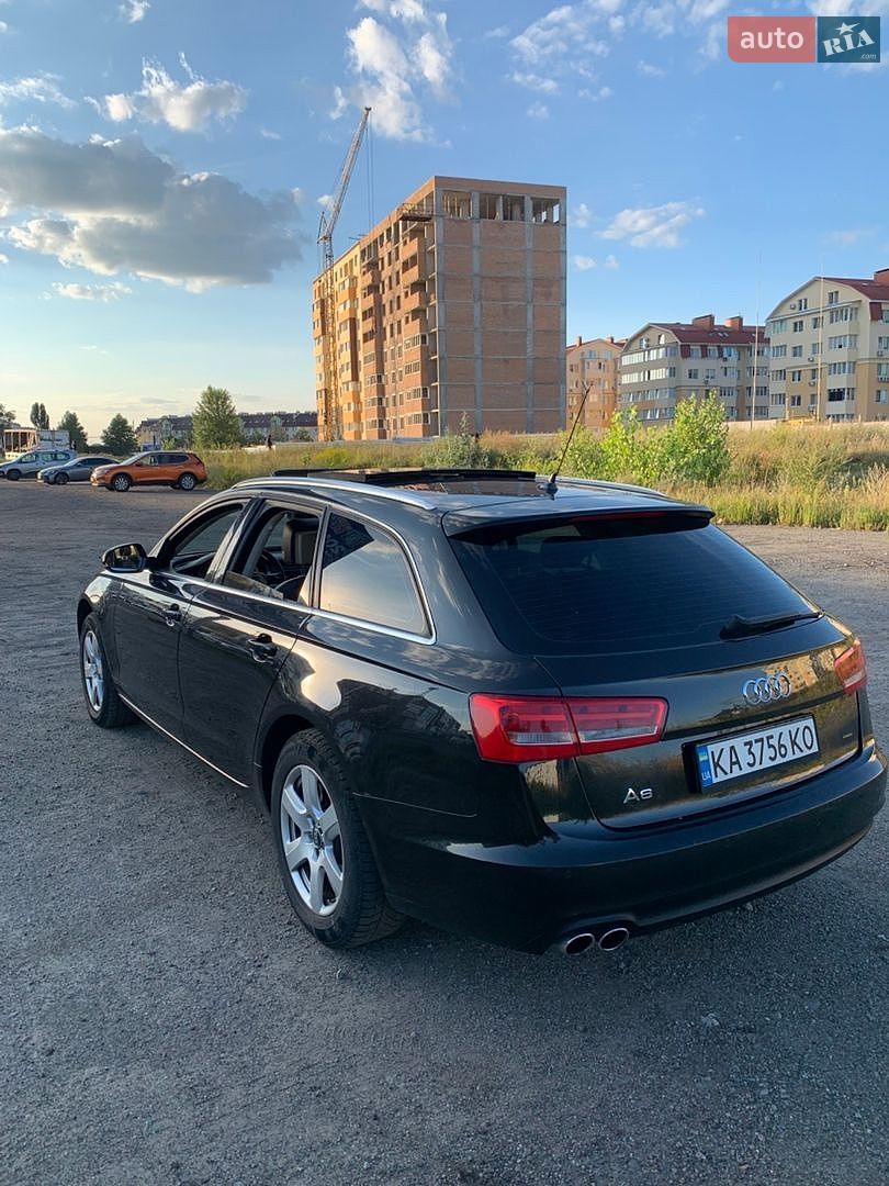 Audi A6 2012 VIN WAUZZZ4G1CN176634 фото оголошення 3 з 8
