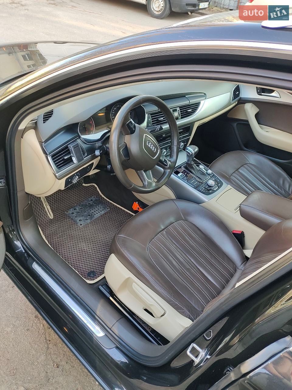 Audi A6 2012 VIN WAUZZZ4G1CN176634 фото оголошення 2 з 8