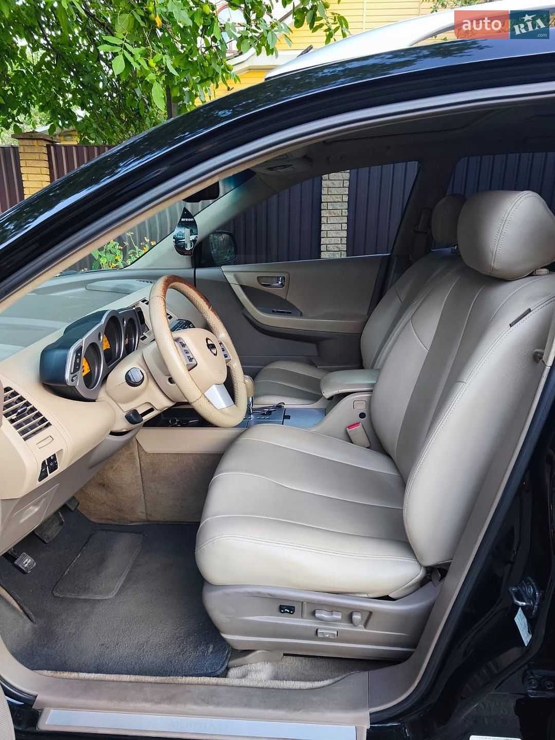 Nissan Murano 2007 VIN JN8AZ08W08W050526 фото оголошення 6 з 12