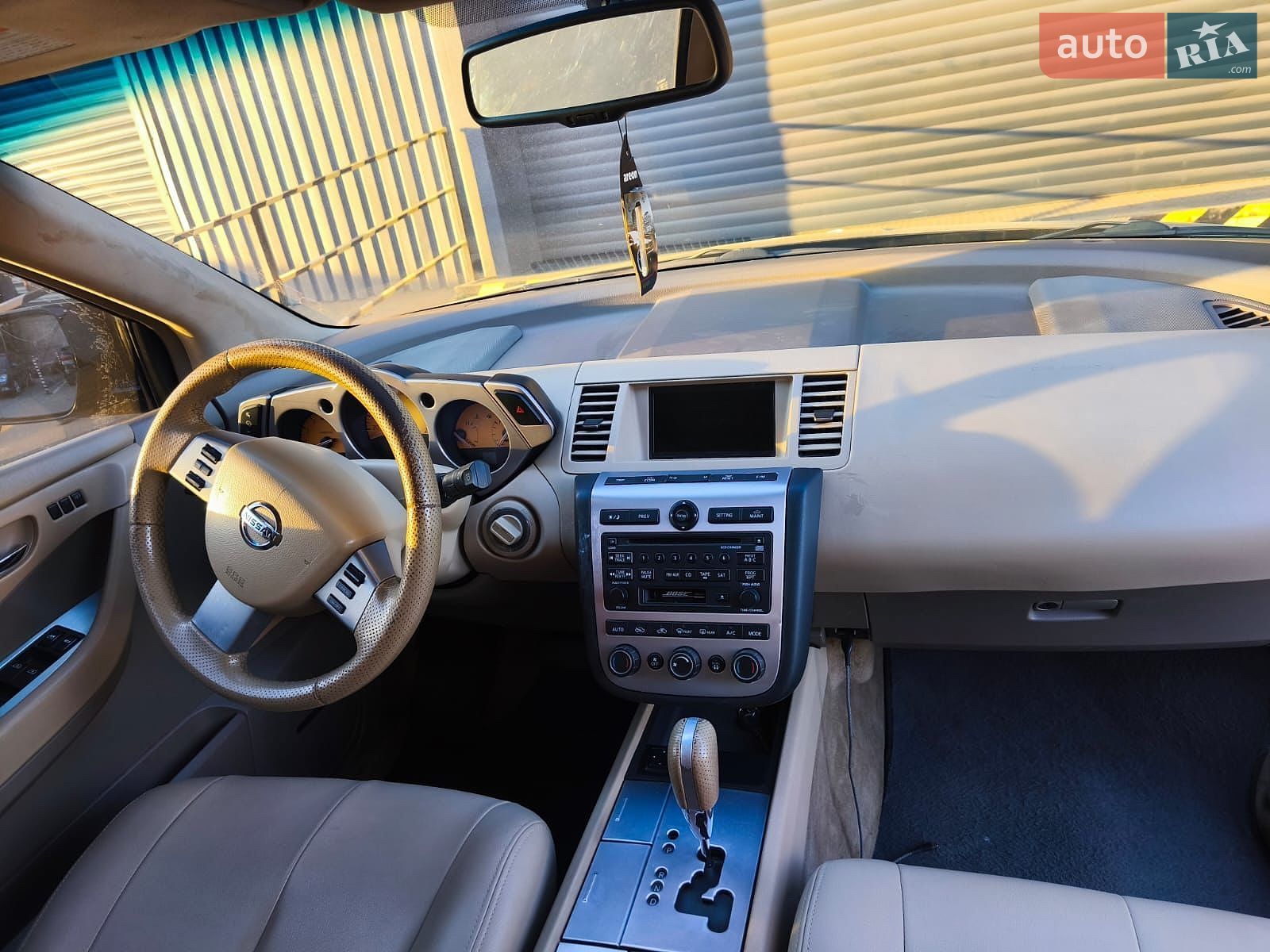 Nissan Murano 2007 VIN JN8AZ08W08W050526 фото оголошення 10 з 12