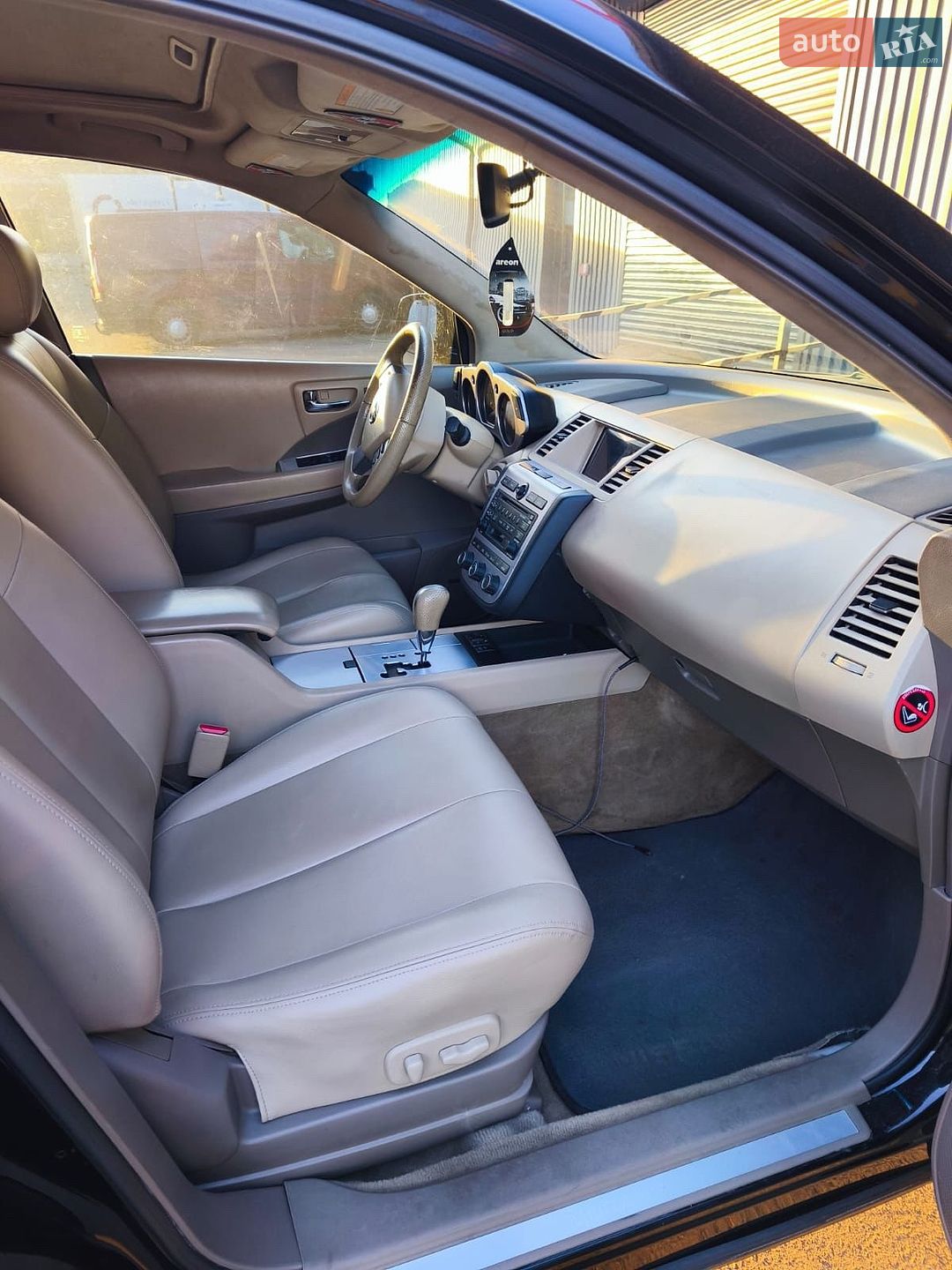 Nissan Murano 2007 VIN JN8AZ08W08W050526 фото оголошення 11 з 12