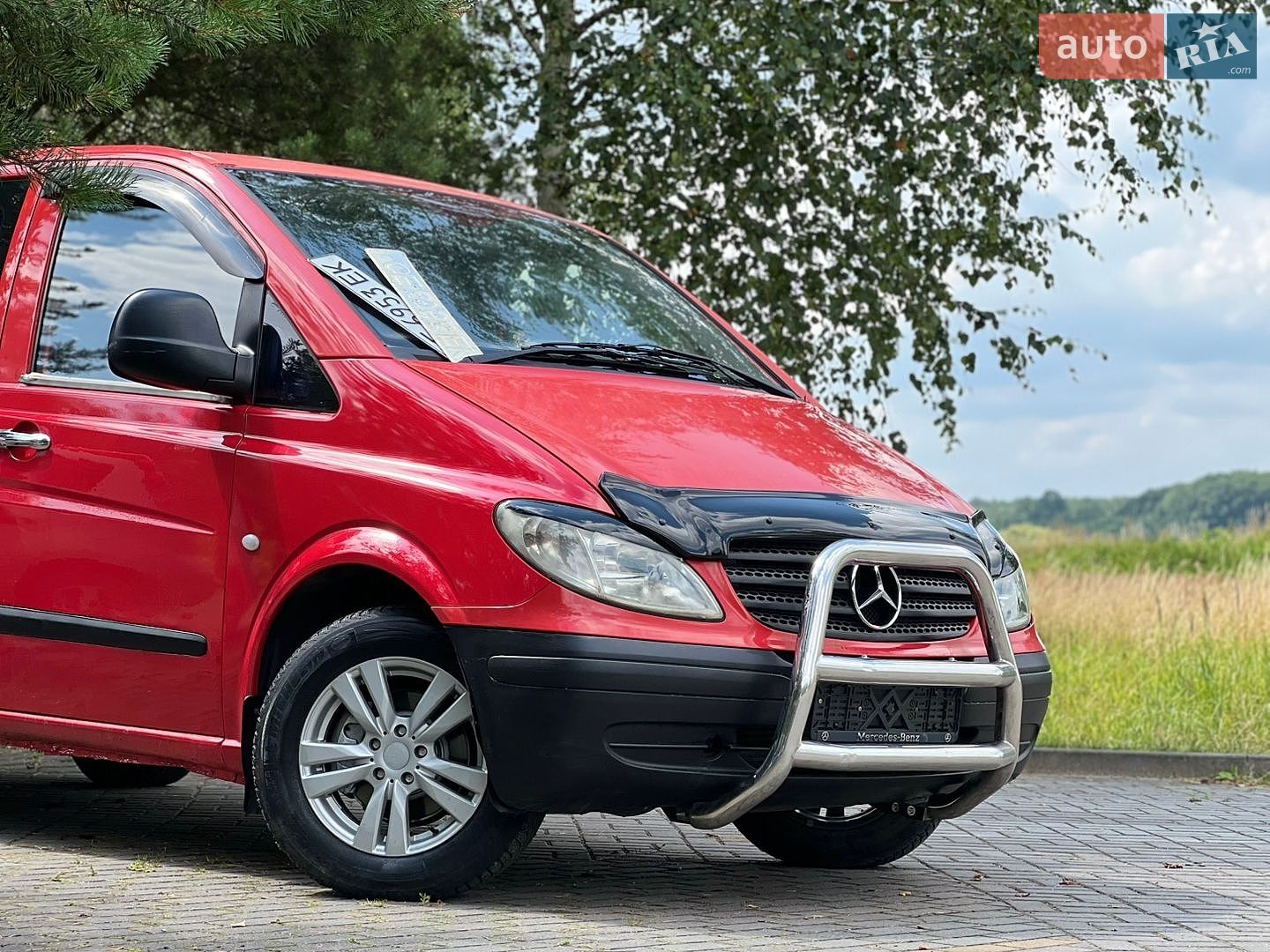 Mercedes-Benz Vito 2004 VIN WDF63960113041736 фото оголошення 5 з 48