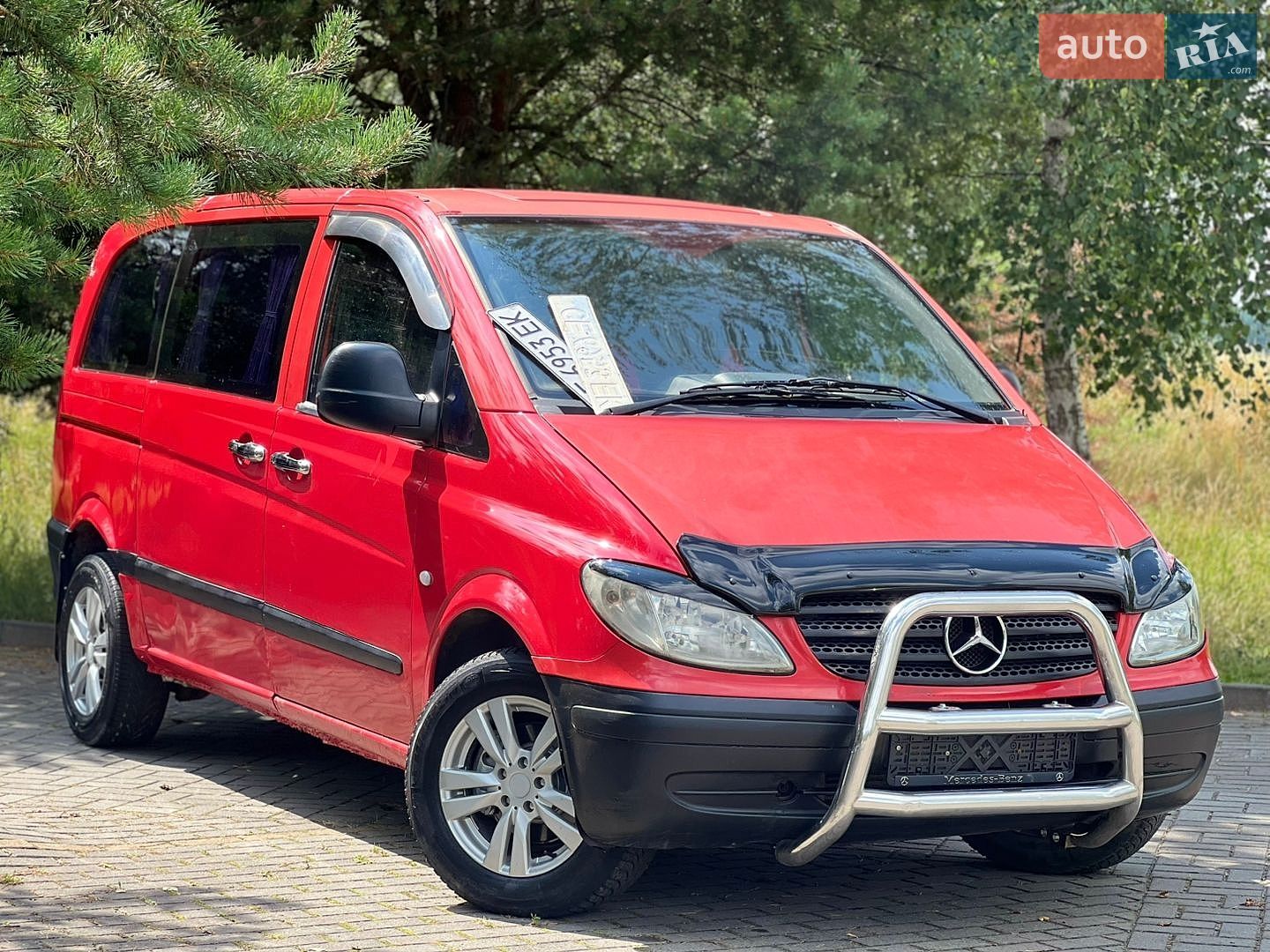 Mercedes-Benz Vito 2004 VIN WDF63960113041736 фото оголошення 2 з 48
