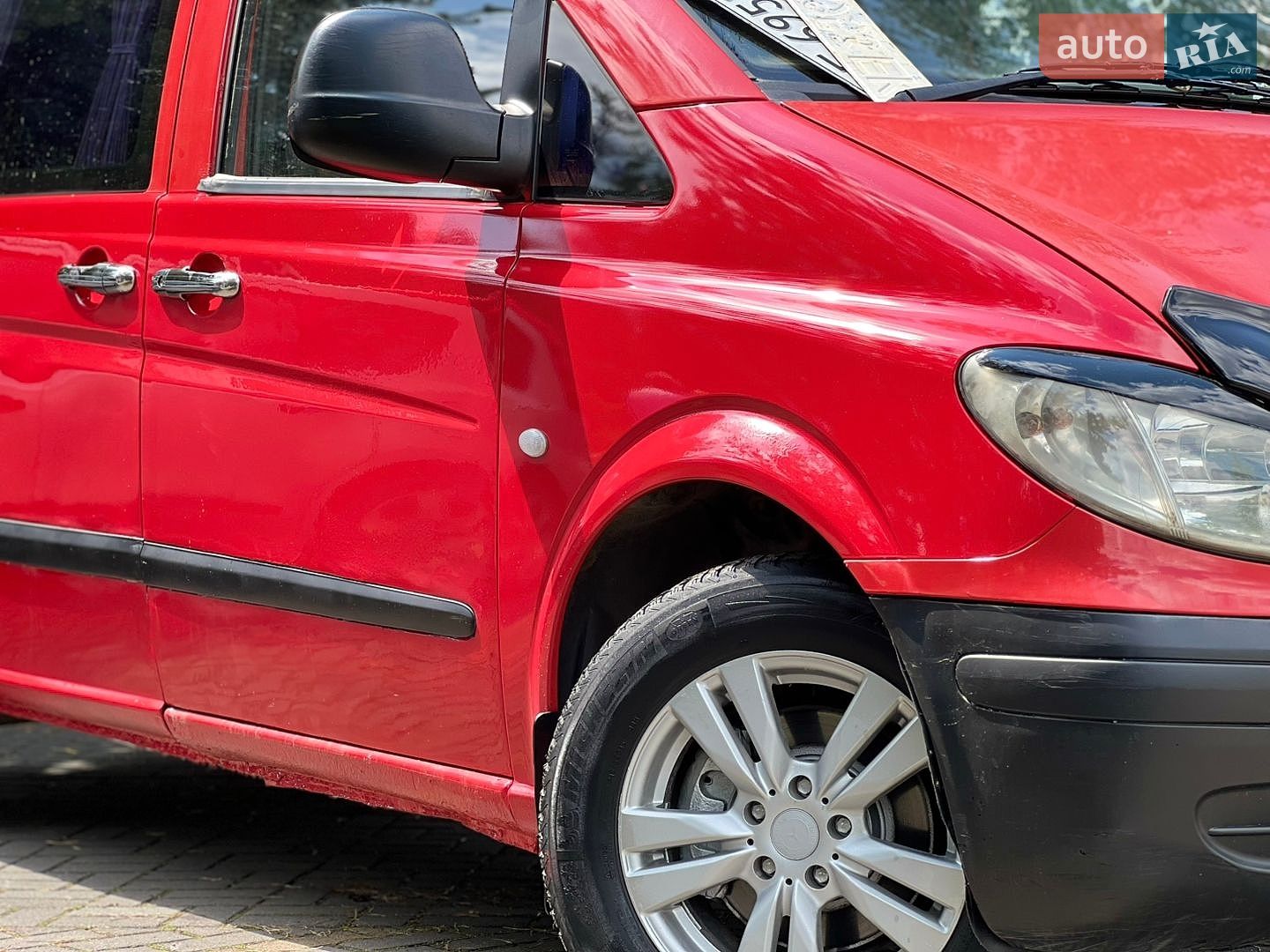 Mercedes-Benz Vito 2004 VIN WDF63960113041736 фото оголошення 6 з 48
