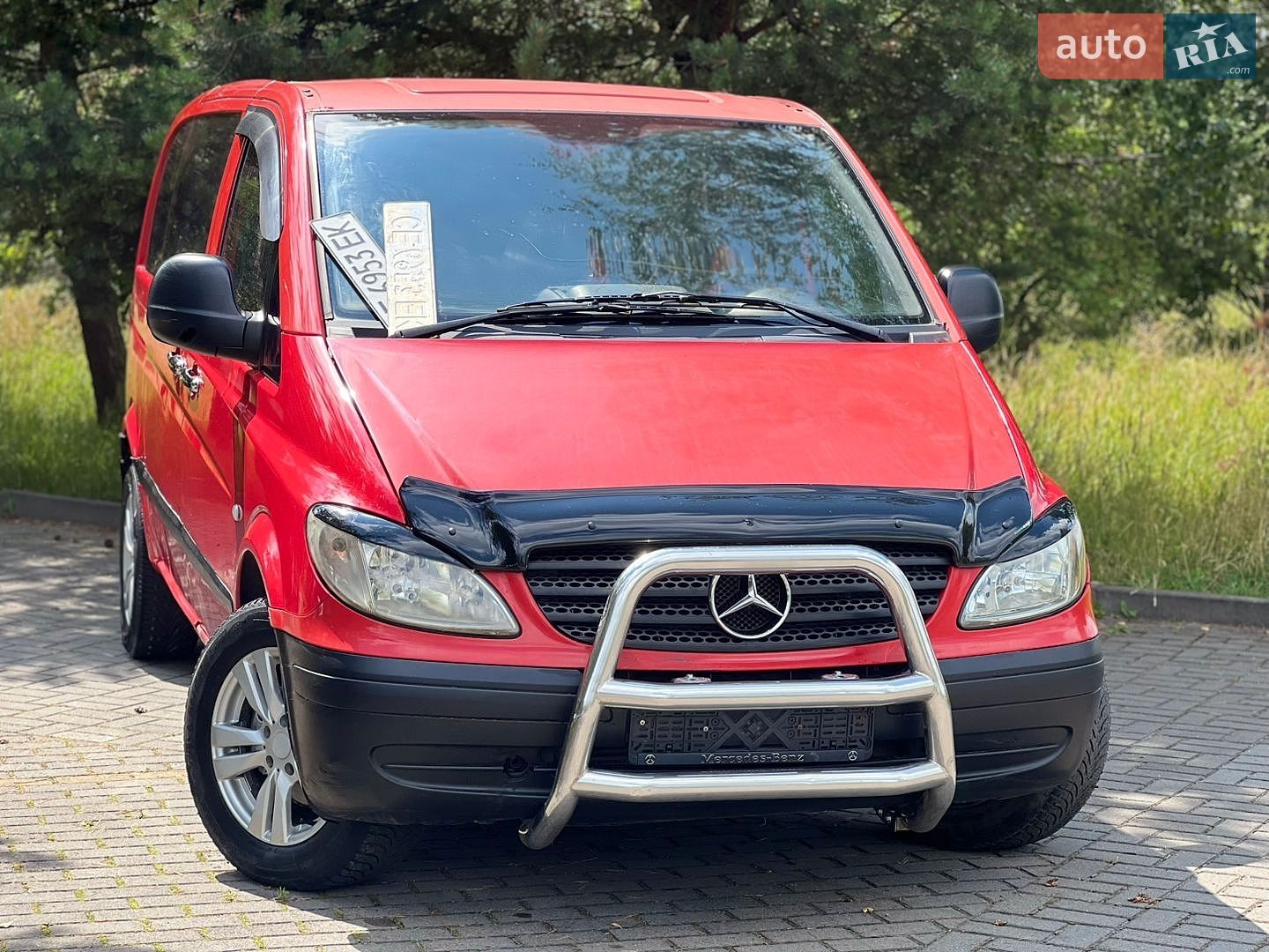 Mercedes-Benz Vito 2004 VIN WDF63960113041736 фото оголошення 4 з 48