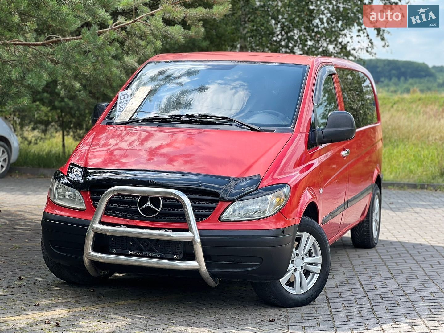 Mercedes-Benz Vito 2004 VIN WDF63960113041736 фото оголошення 12 з 48