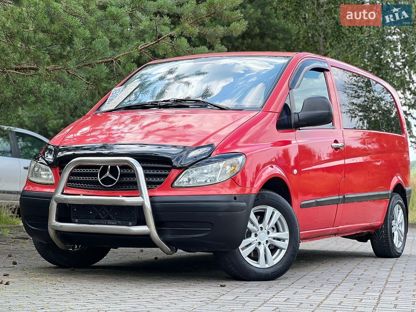 Mercedes-Benz Vito 2004 VIN WDF63960113041736 фото оголошення 15 з 48