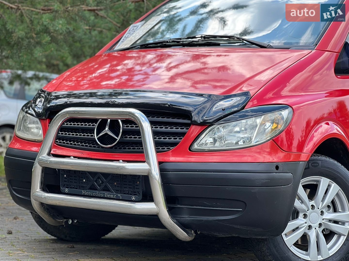 Mercedes-Benz Vito 2004 VIN WDF63960113041736 фото оголошення 16 з 48