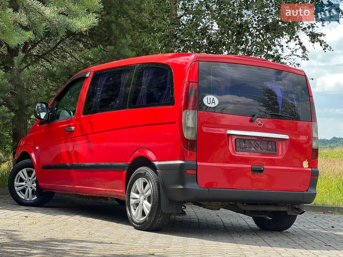 Mercedes-Benz Vito 2004 VIN WDF63960113041736 фото оголошення 23 з 48
