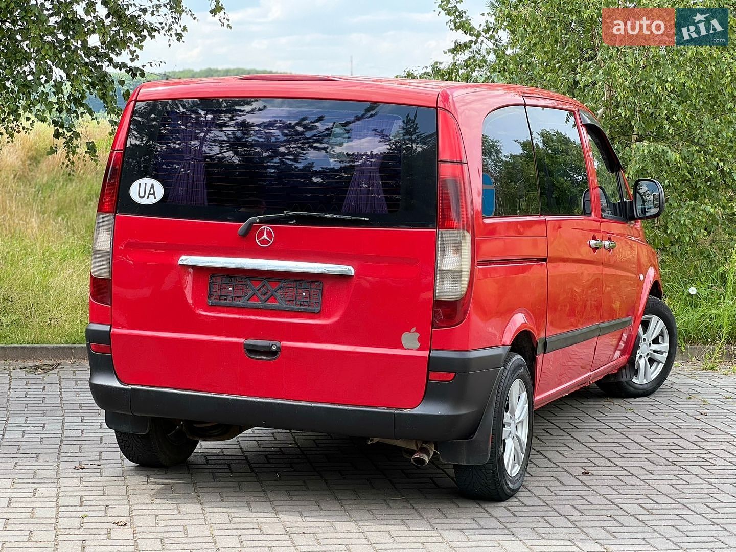 Mercedes-Benz Vito 2004 VIN WDF63960113041736 фото оголошення 29 з 48