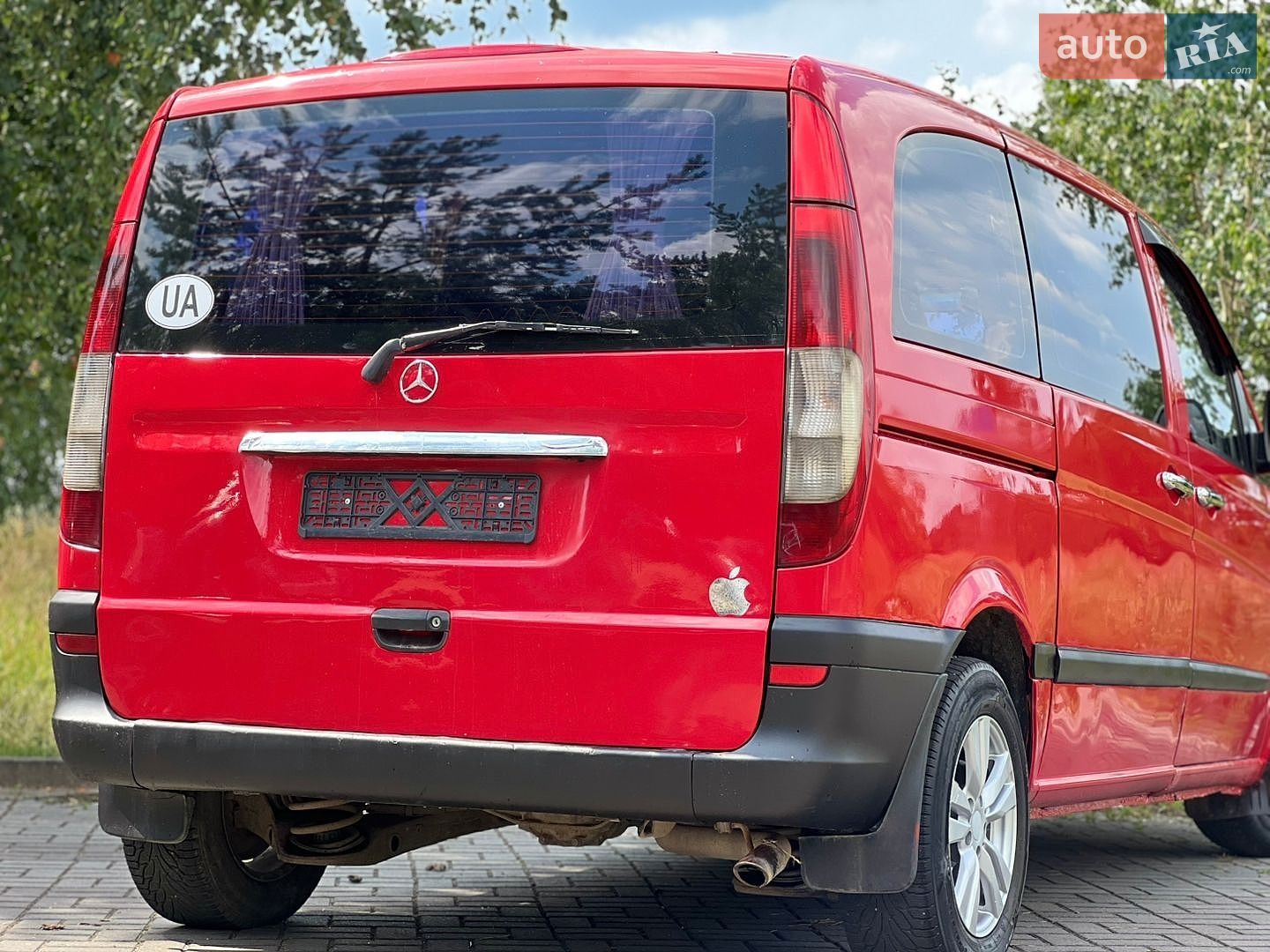 Mercedes-Benz Vito 2004 VIN WDF63960113041736 фото оголошення 31 з 48