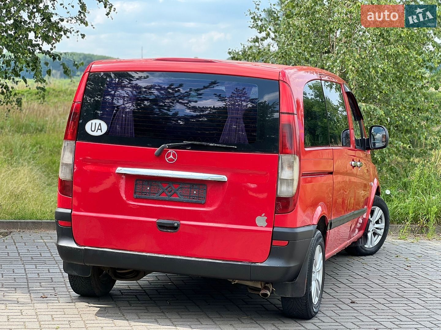 Mercedes-Benz Vito 2004 VIN WDF63960113041736 фото оголошення 32 з 48