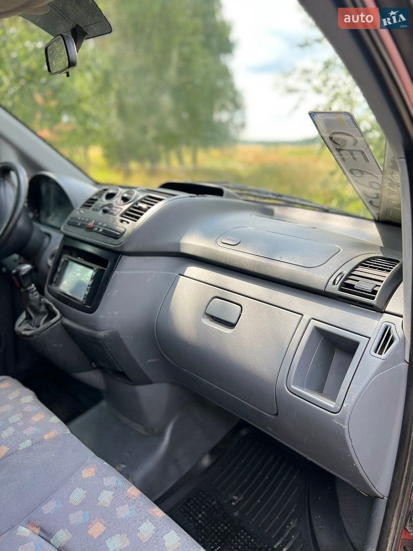 Mercedes-Benz Vito 2004 VIN WDF63960113041736 фото оголошення 40 з 48