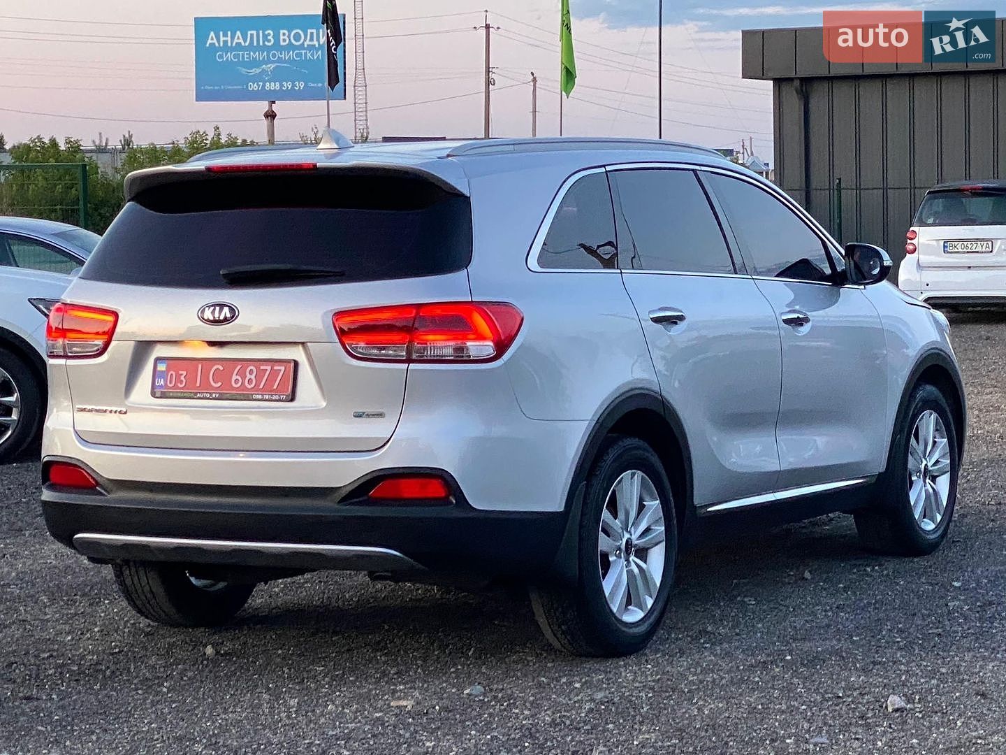 Kia Sorento 2015 VIN KNAPS81ABFA120227 фото оголошення 5 з 34