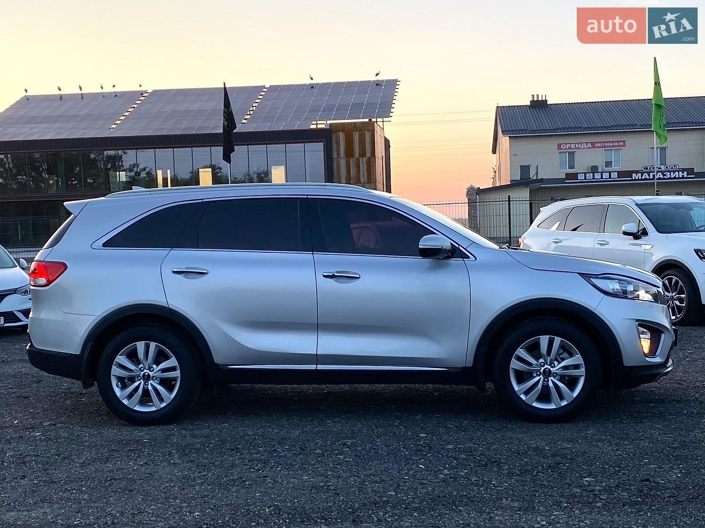 Kia Sorento 2015 VIN KNAPS81ABFA120227 фото оголошення 6 з 34
