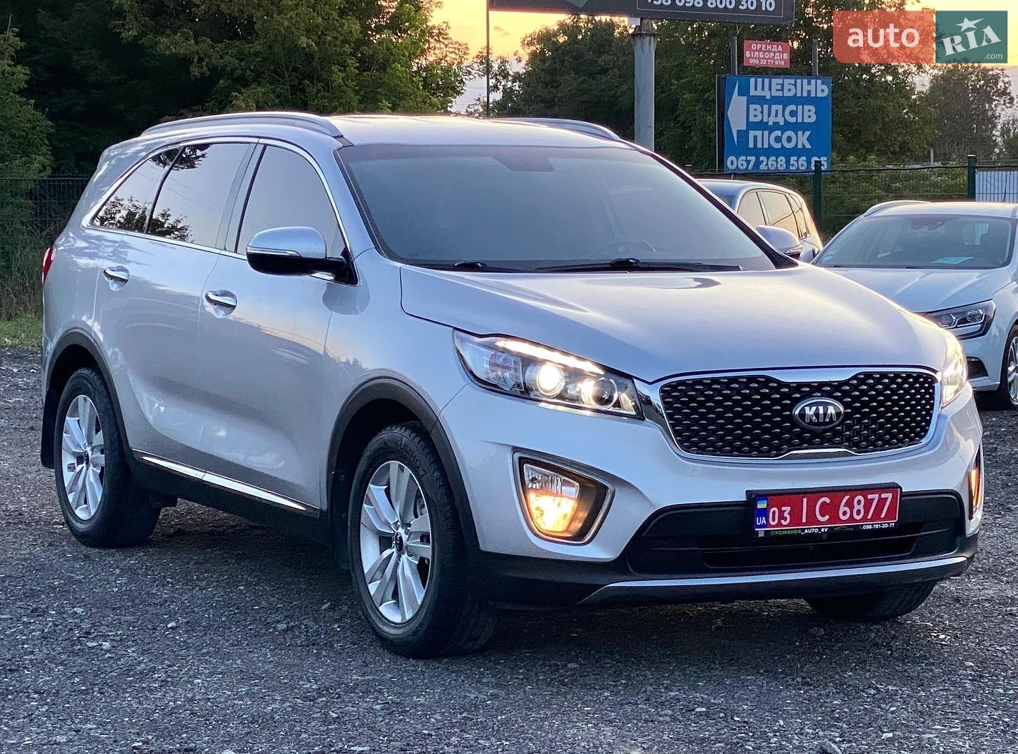 Kia Sorento 2015 VIN KNAPS81ABFA120227 фото оголошення 7 з 34