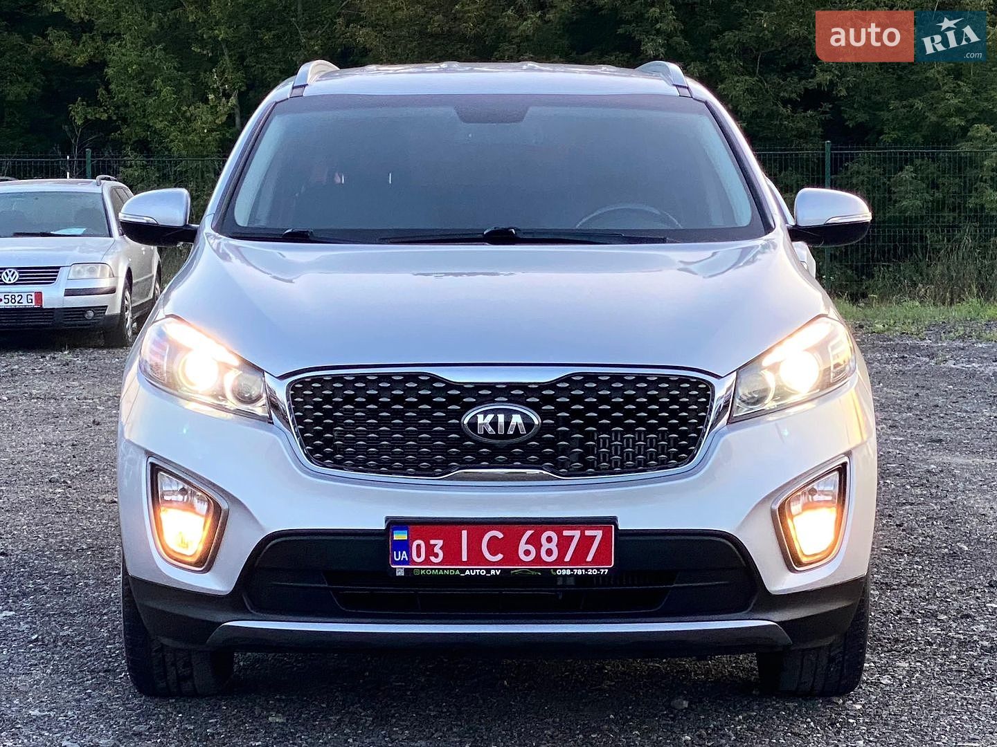 Kia Sorento 2015 VIN KNAPS81ABFA120227 фото оголошення 8 з 34