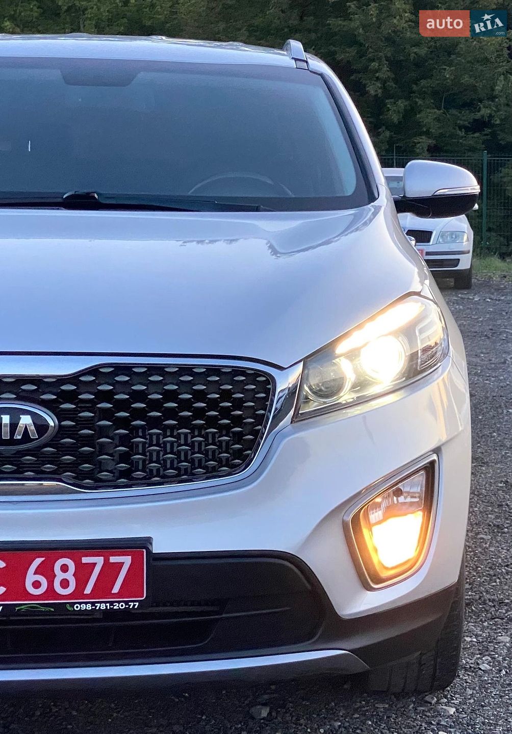 Kia Sorento 2015 VIN KNAPS81ABFA120227 фото оголошення 33 з 34
