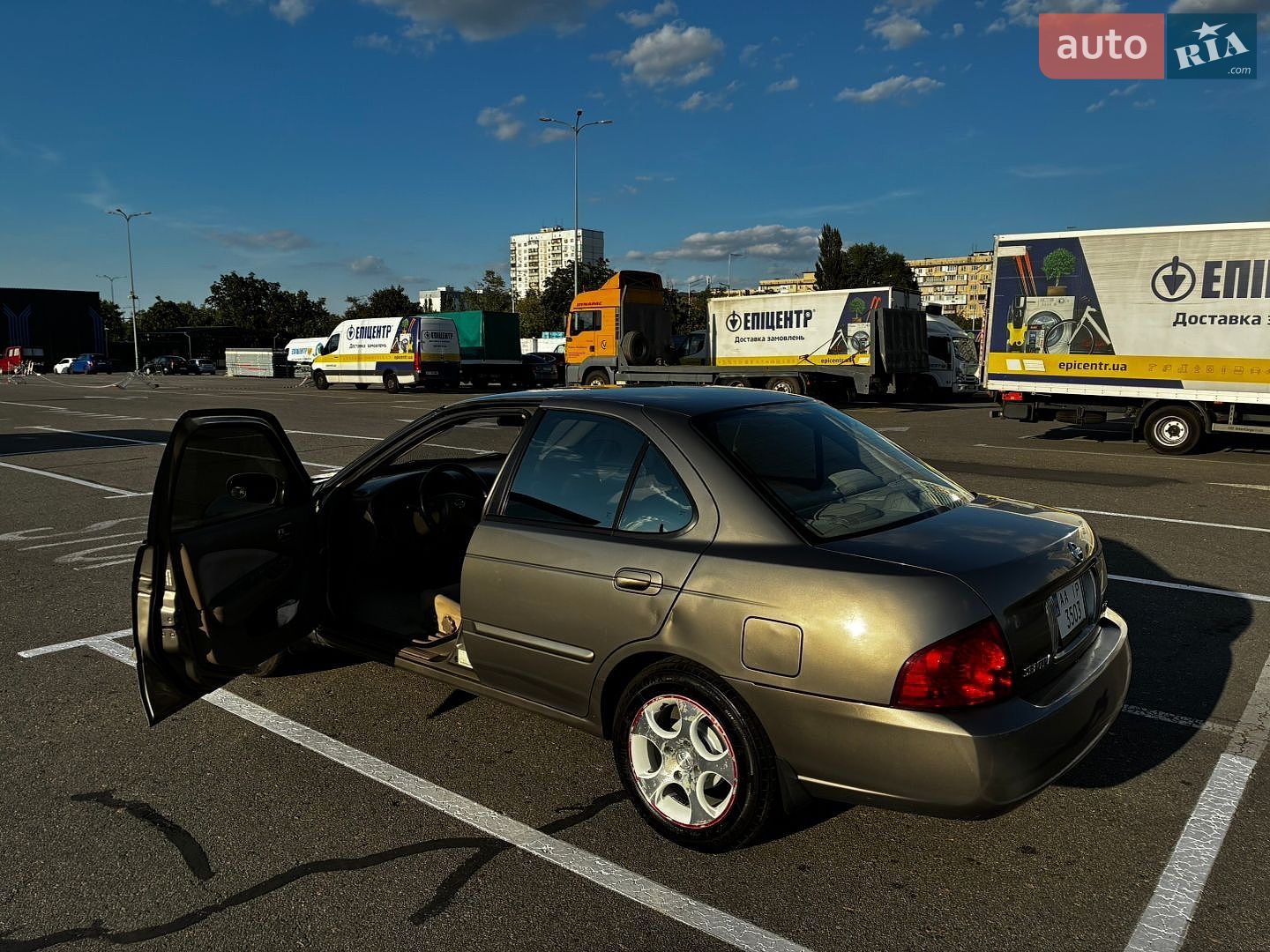 Nissan Sentra 2004 VIN 3N1CB51D34L887661 фото оголошення 2 з 23