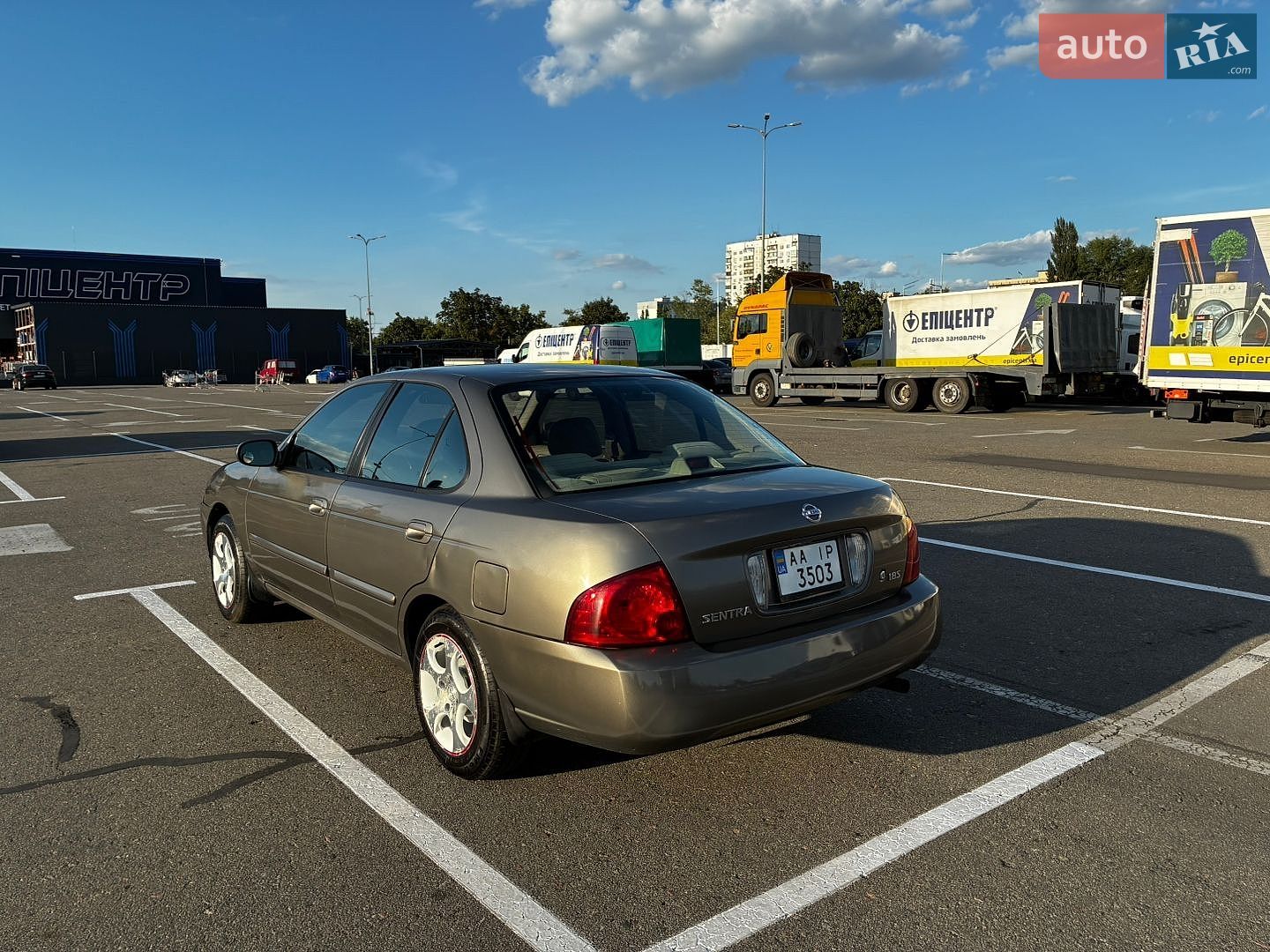 Nissan Sentra 2004 VIN 3N1CB51D34L887661 фото оголошення 3 з 23