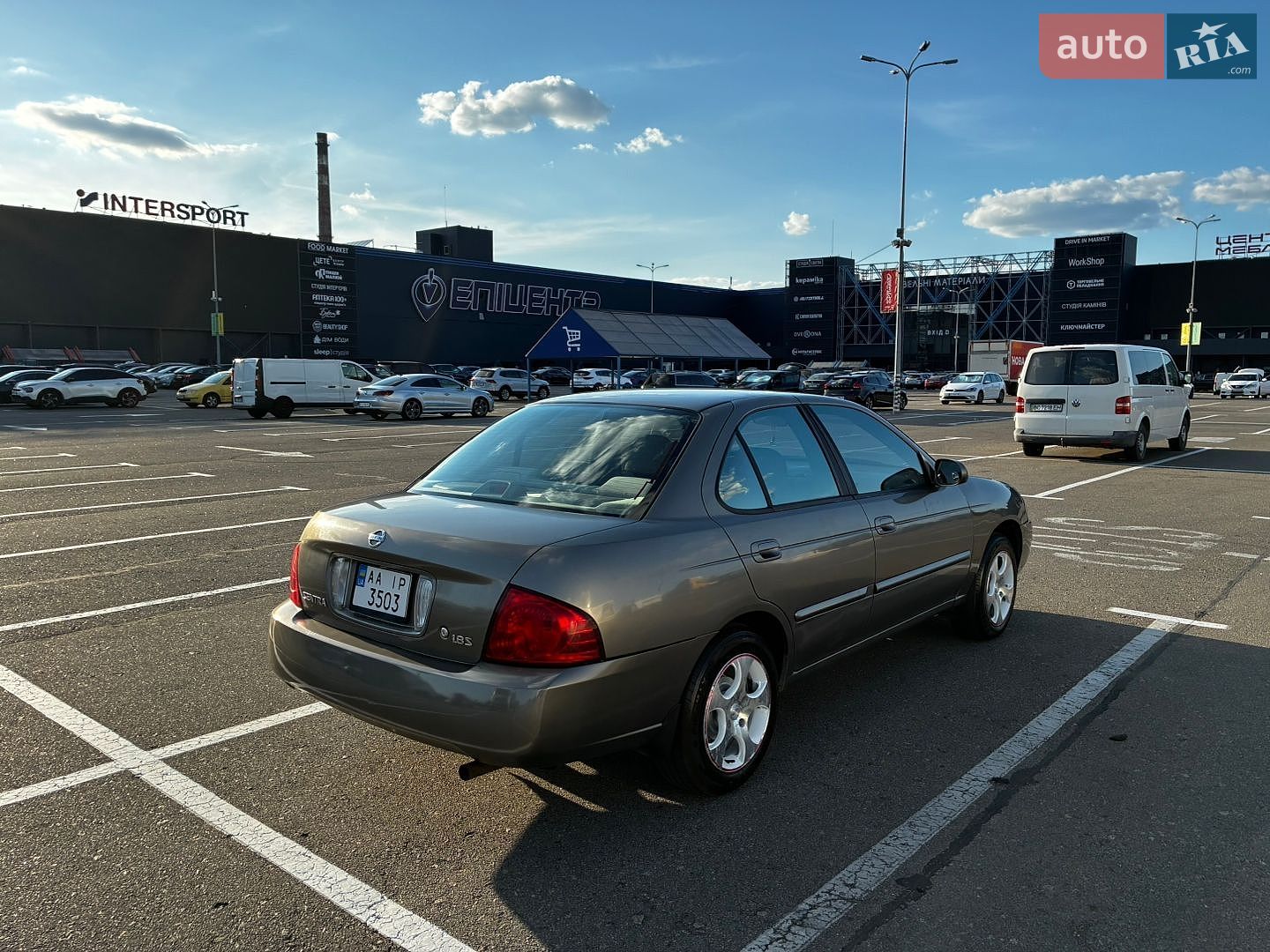 Nissan Sentra 2004 VIN 3N1CB51D34L887661 фото оголошення 5 з 23