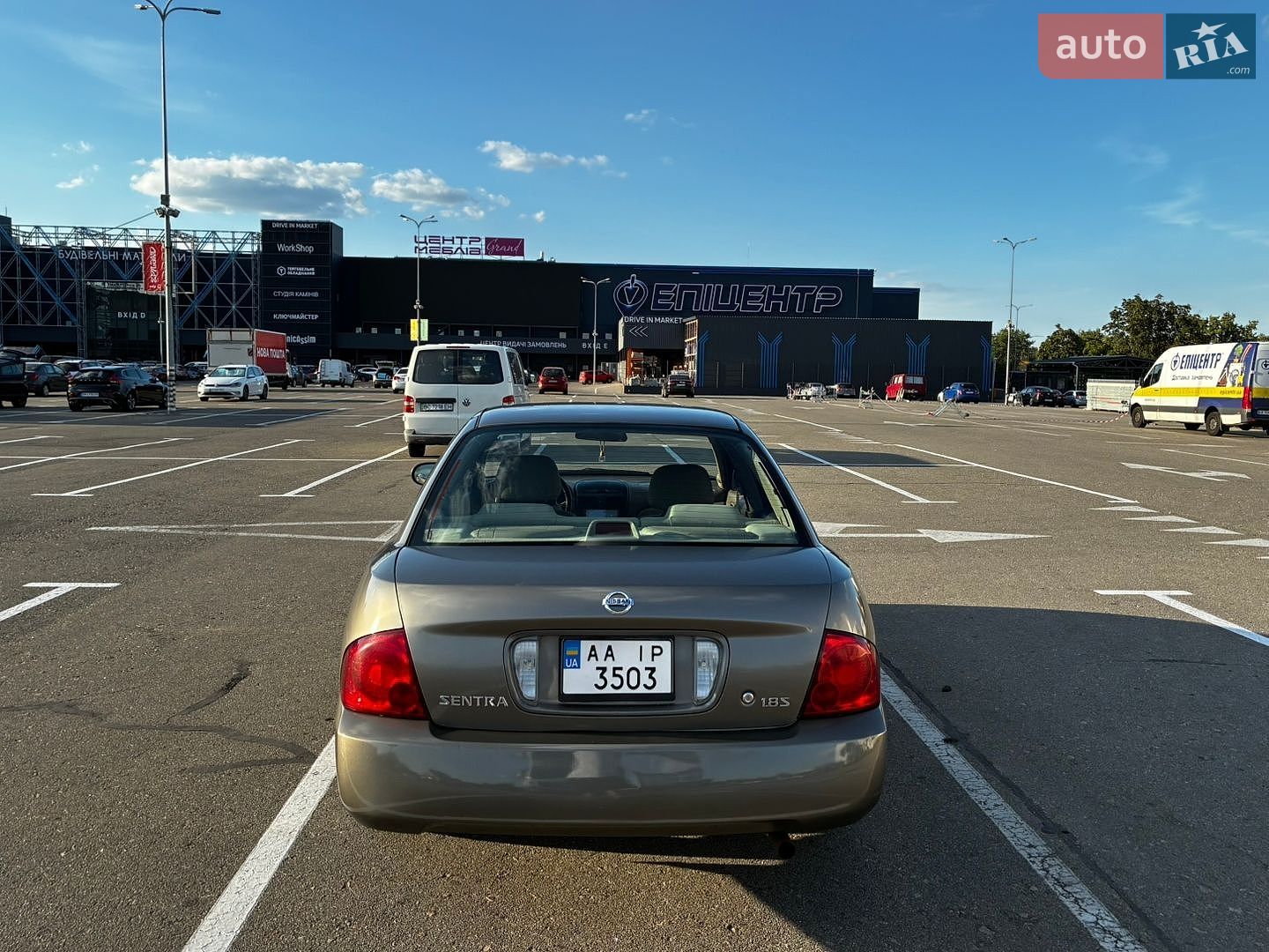 Nissan Sentra 2004 VIN 3N1CB51D34L887661 фото оголошення 4 з 23