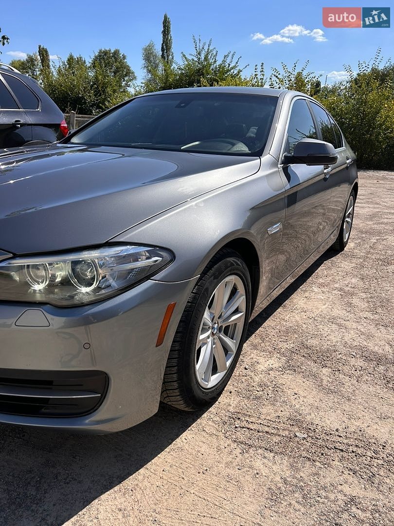 BMW 5 Series 2013 VIN WBA5A5C53ED503400 фото оголошення 7 з 12
