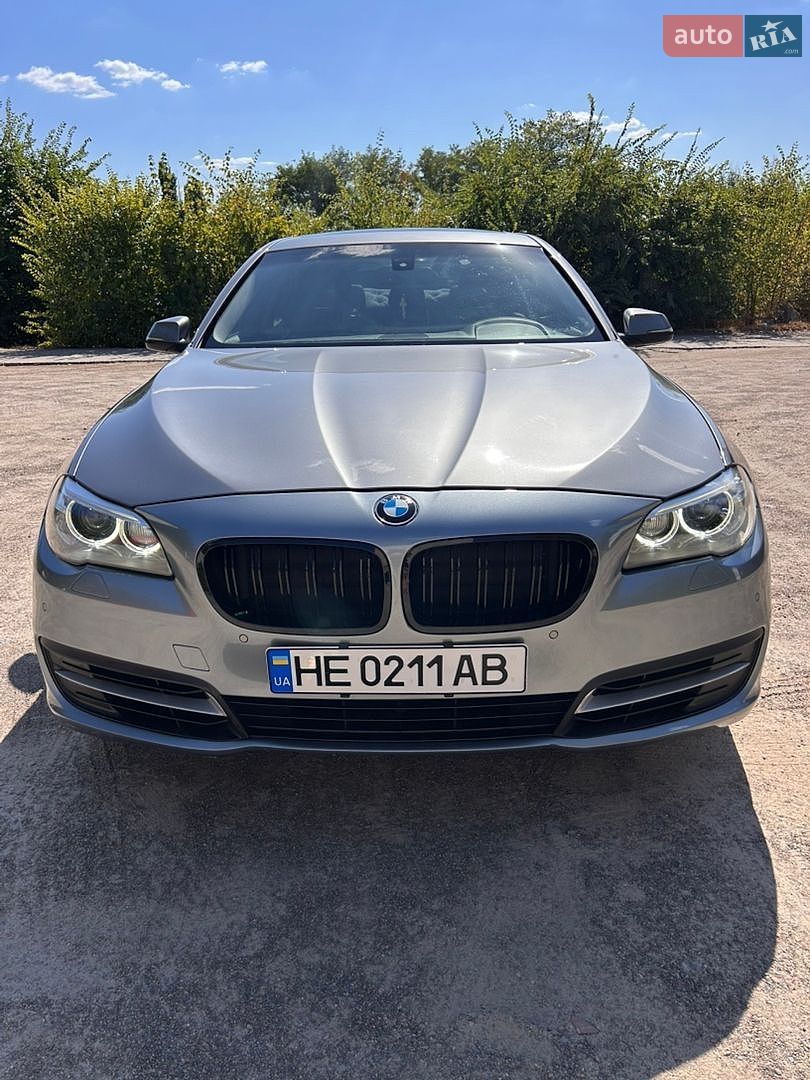 BMW 5 Series 2013 VIN WBA5A5C53ED503400 фото оголошення 11 з 12