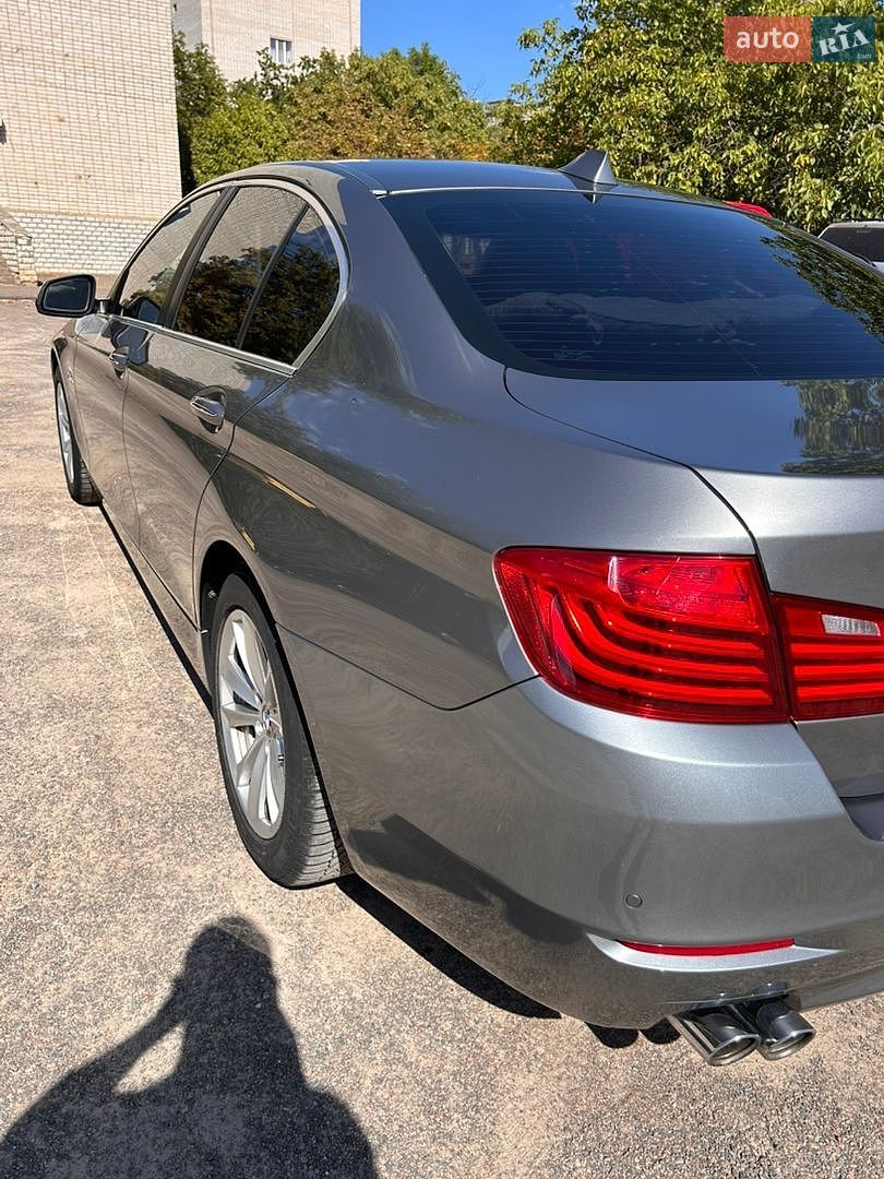 BMW 5 Series 2013 VIN WBA5A5C53ED503400 фото оголошення 12 з 12
