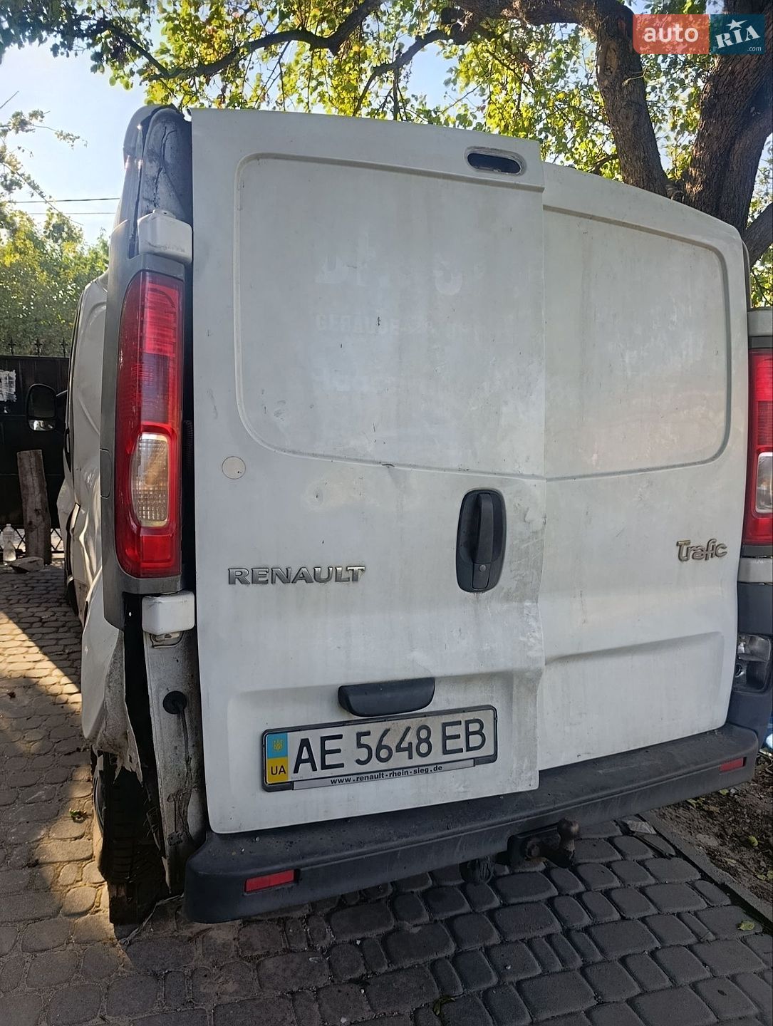 Renault Trafic 2008 VIN VF1FLAHA68Y266371 фото оголошення 6 з 11