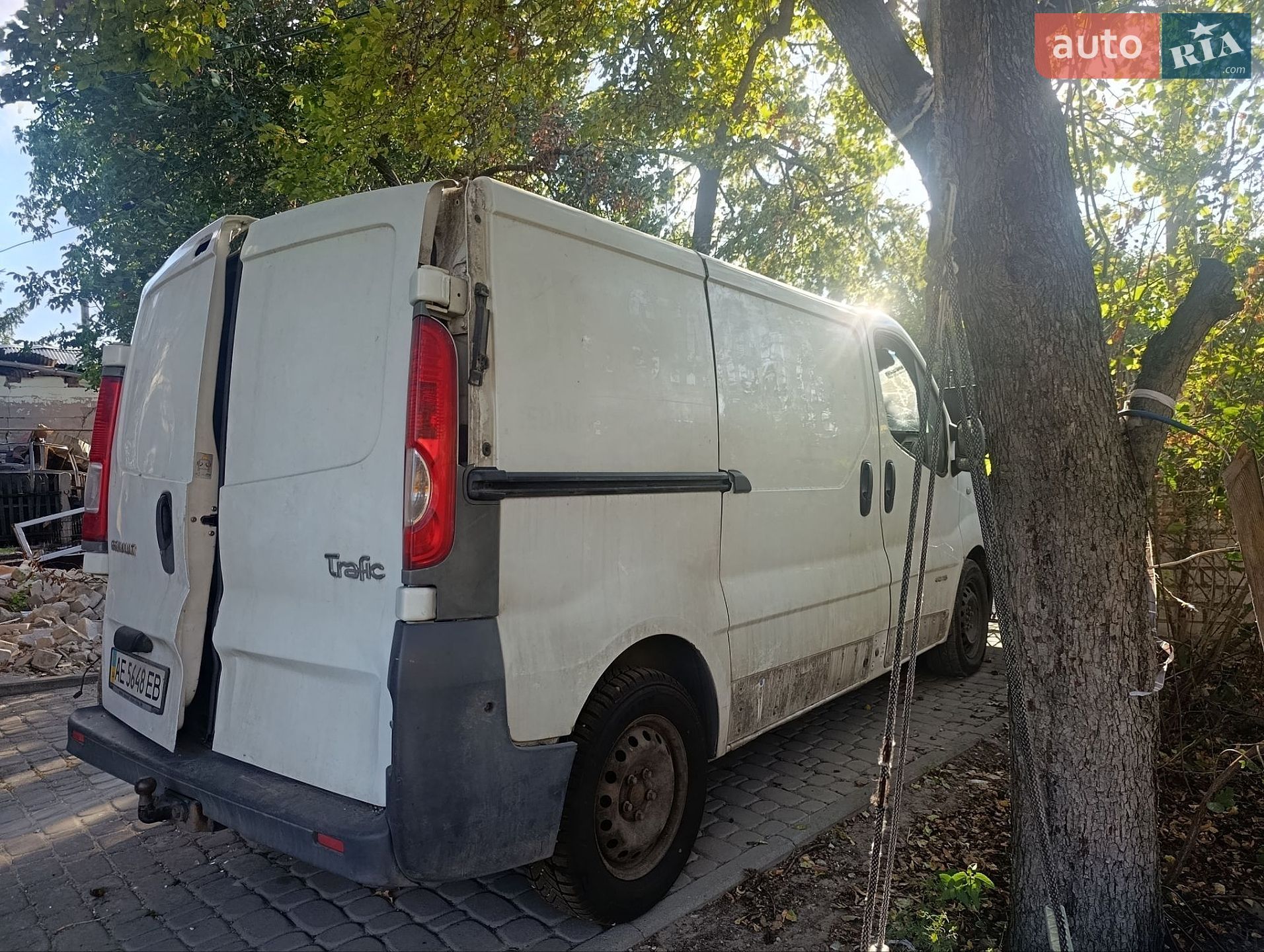 Renault Trafic 2008 VIN VF1FLAHA68Y266371 фото оголошення 5 з 11