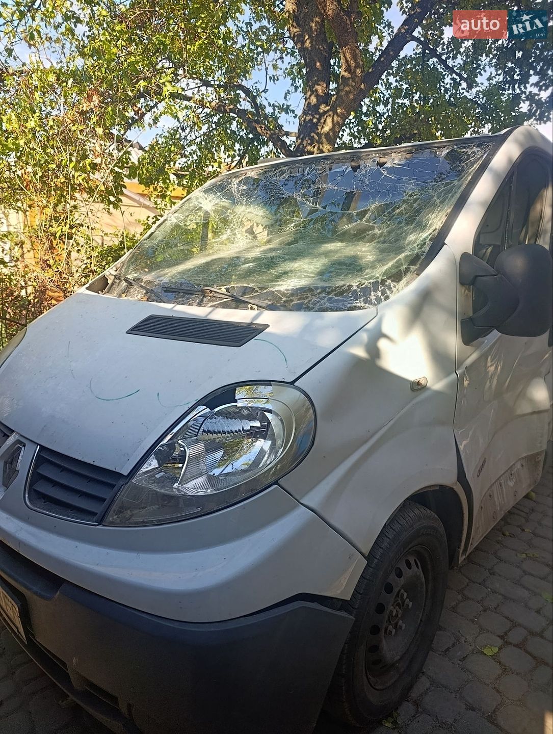 Renault Trafic 2008 VIN VF1FLAHA68Y266371 фото оголошення 9 з 11