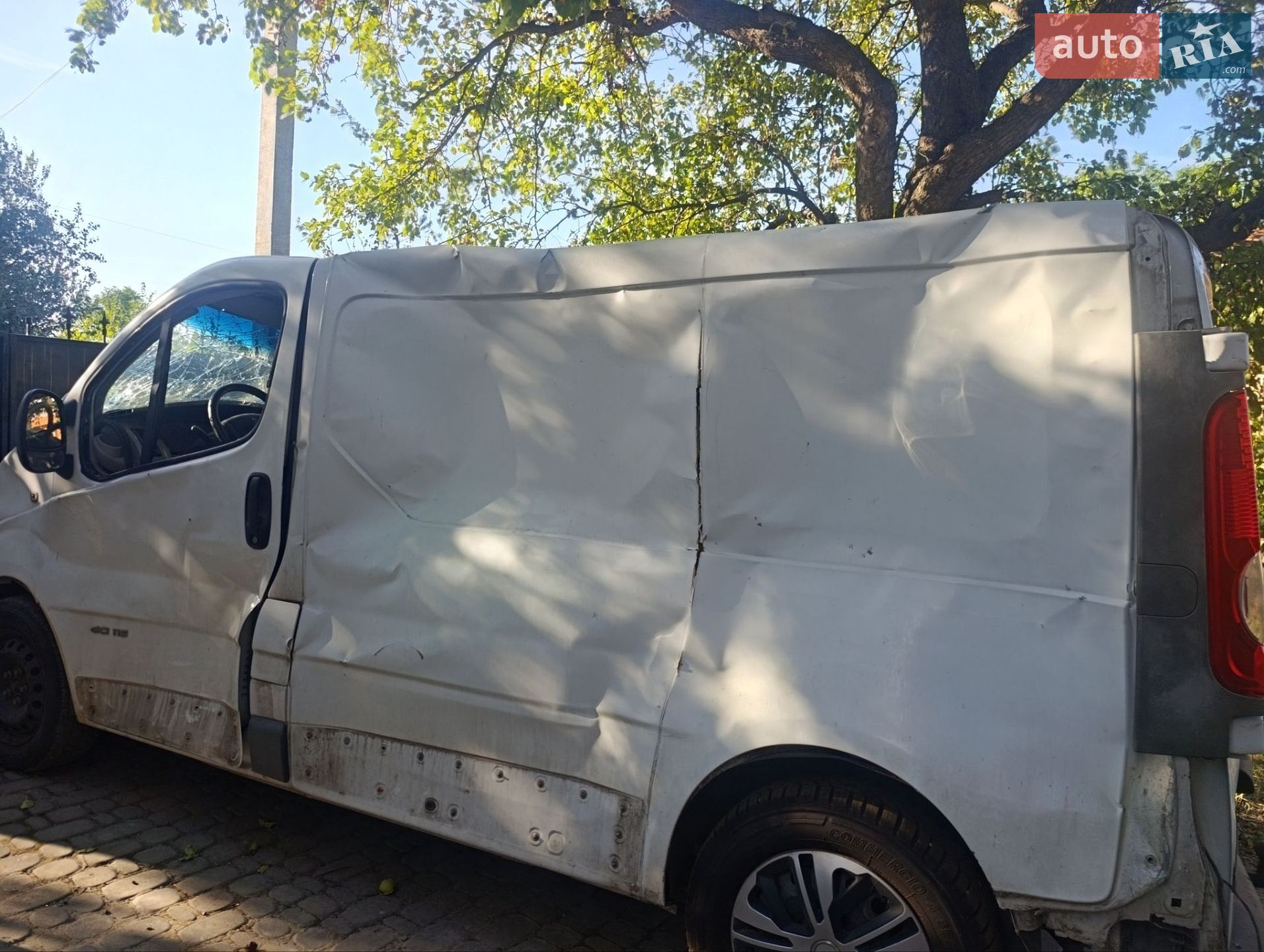 Renault Trafic 2008 VIN VF1FLAHA68Y266371 фото оголошення 7 з 11